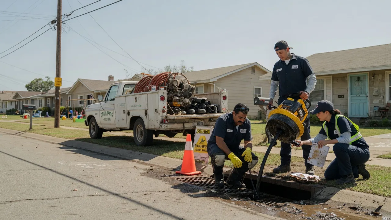 Drain Cleaning in Minden City, MI near me